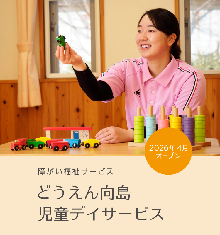 障がい福祉サービス　どうえん向島児童デイサービス