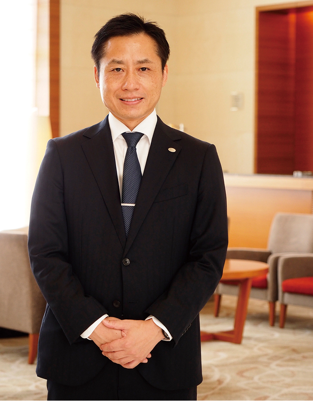 理事長　伊達 清宜